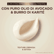 Crema Leave-In Nutriente con Olio di Avocado Puro & Burro di Karité
