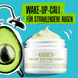 Creamy Eye Treatment with Avocado