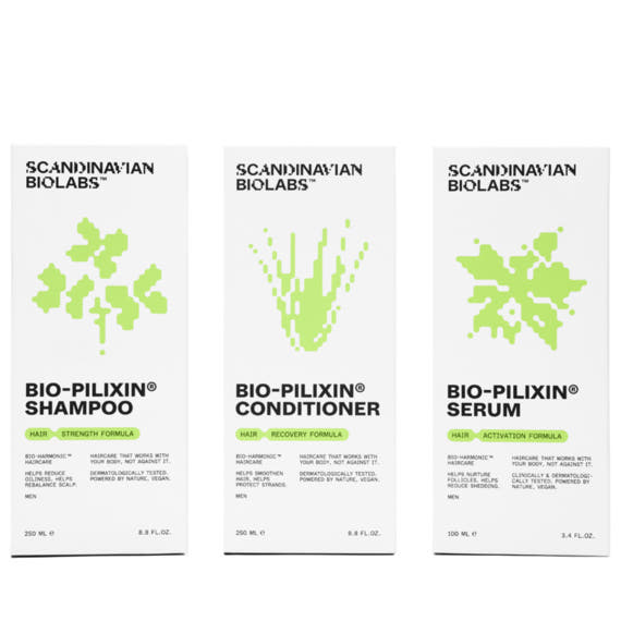 Bio-Pilixin® Hair Activation Routine - Men