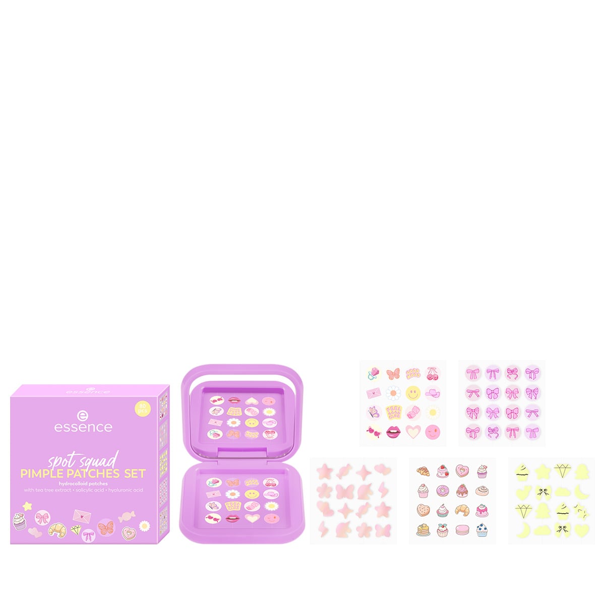 Spot Squad Pimple Patches Set - 02 Oops I Patched It Again