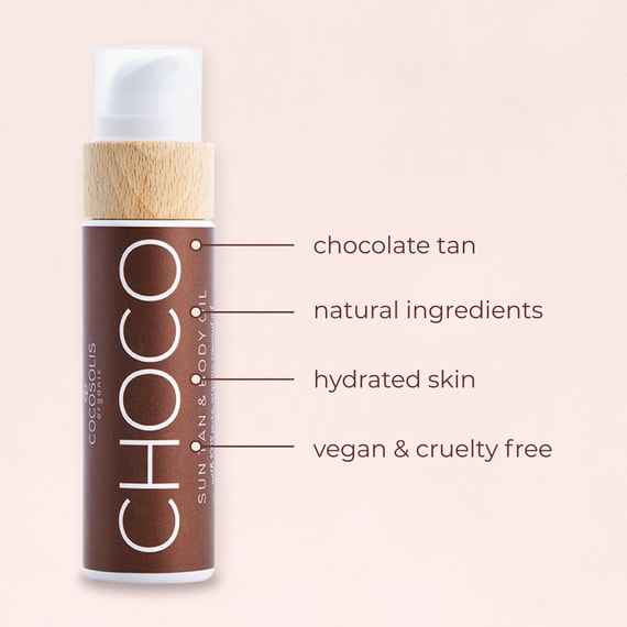 Choco Suntan & Body Oil