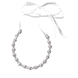 Ruban de strass avec boucle