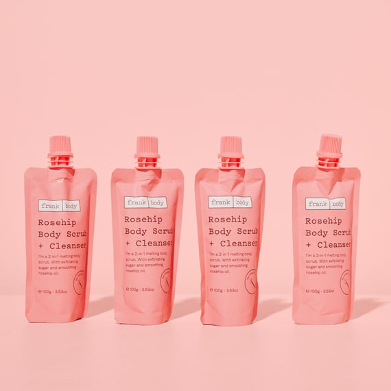 Rosehip Body Scrub & Cleanser