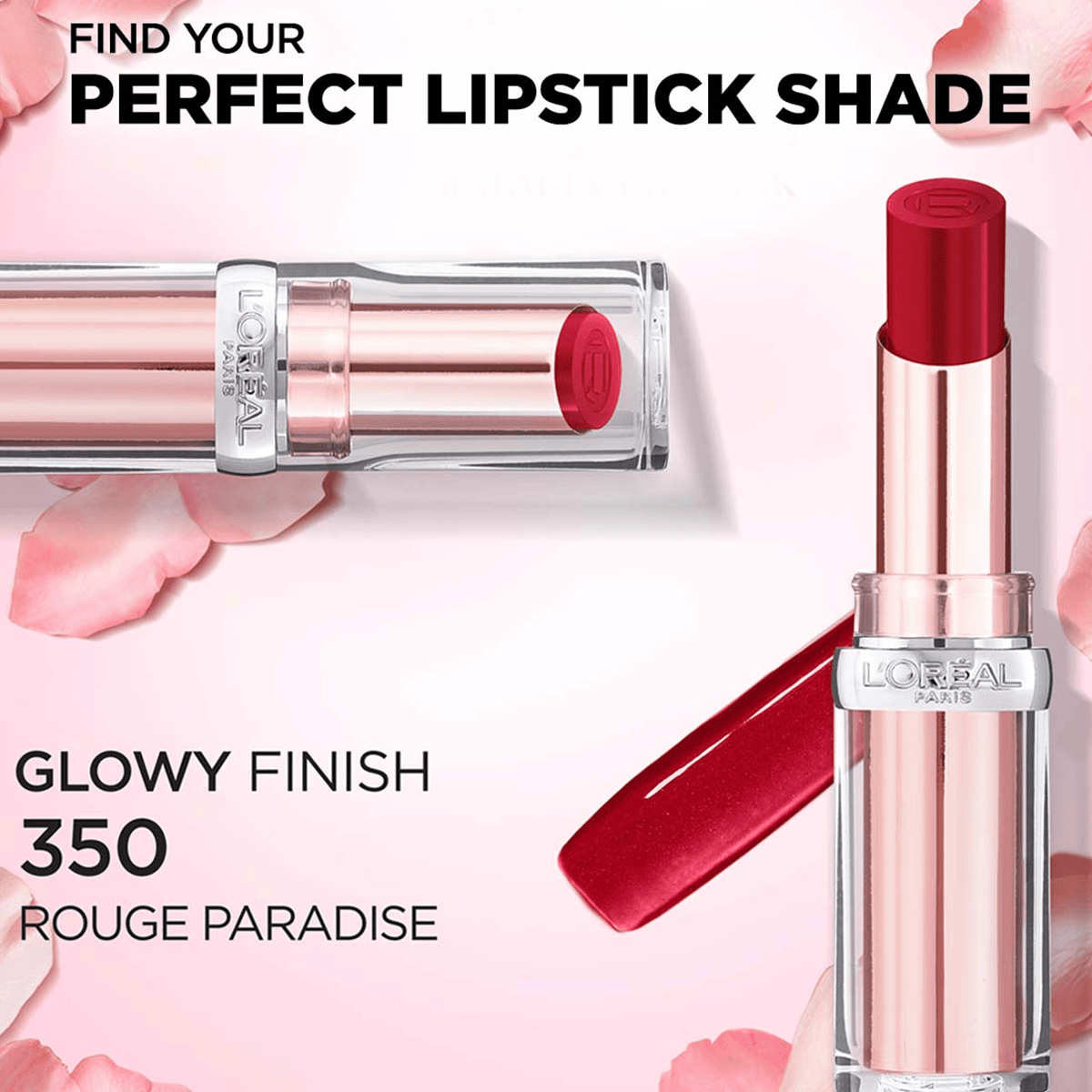 Rouge à lèvres Shine 350 Insanesation