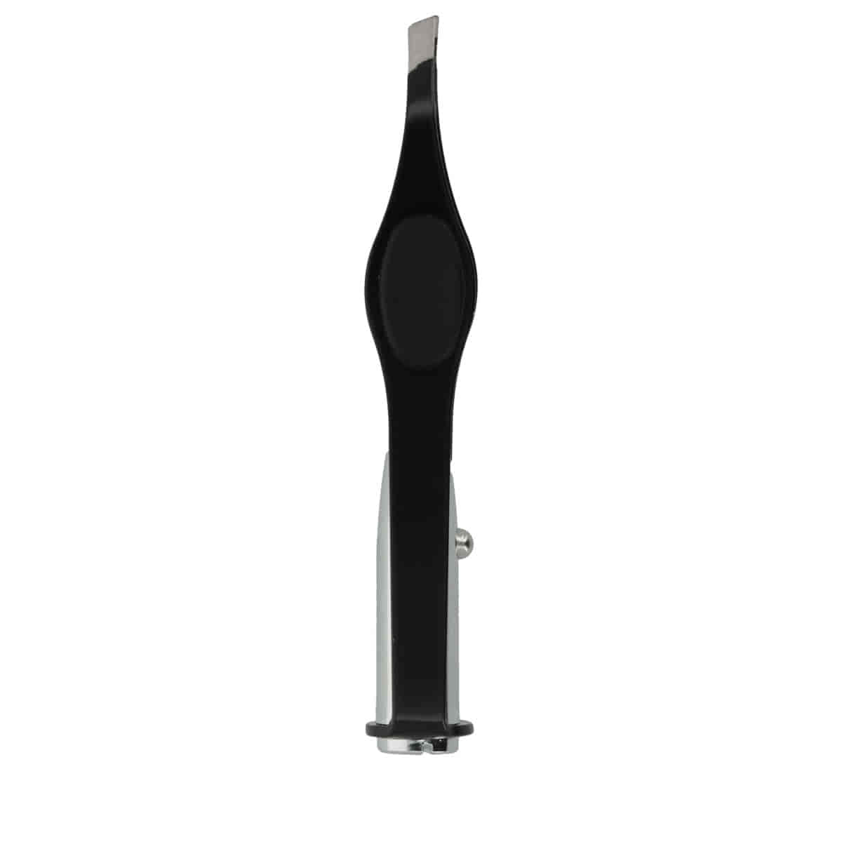 Pince à épiler avec lumière LED