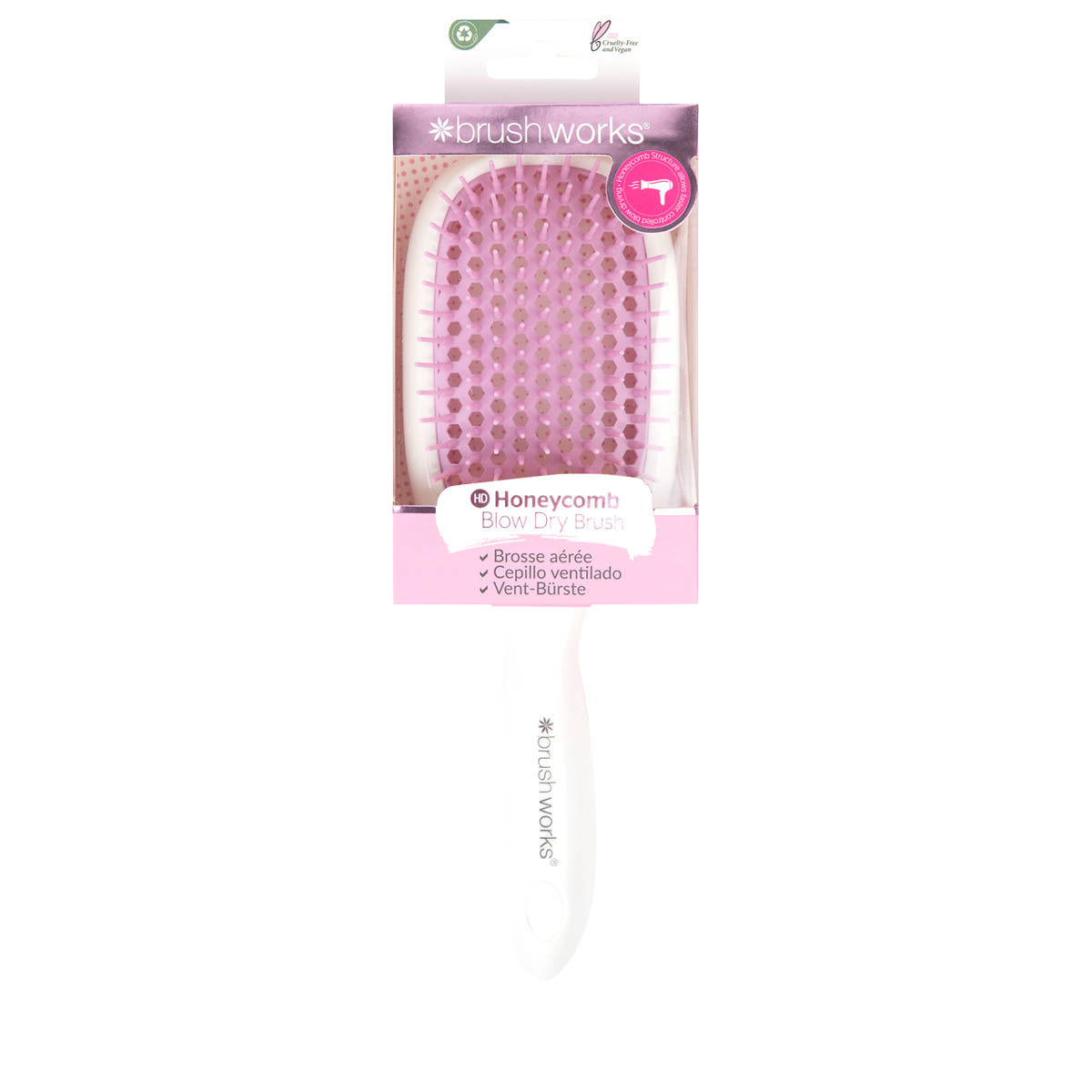 Professional Quick Blow Dry Hair Brush