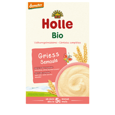 Bio-Vollkorngetreidebrei Griess