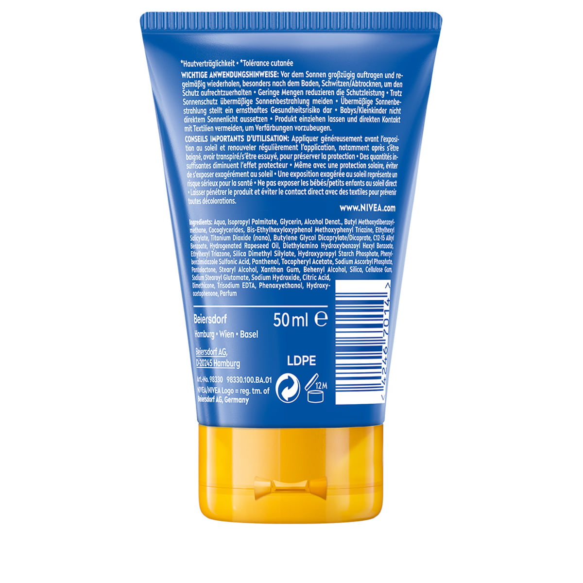 Kids To Go Lozione Solare Protezione & Cura SPF50+