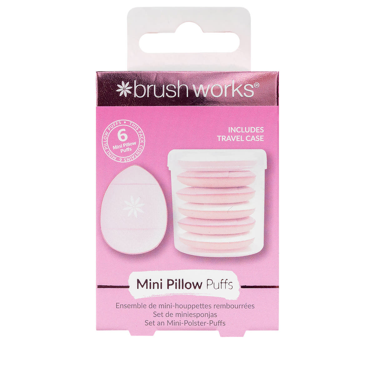 Mini Pillow Puffs - 6 Pack