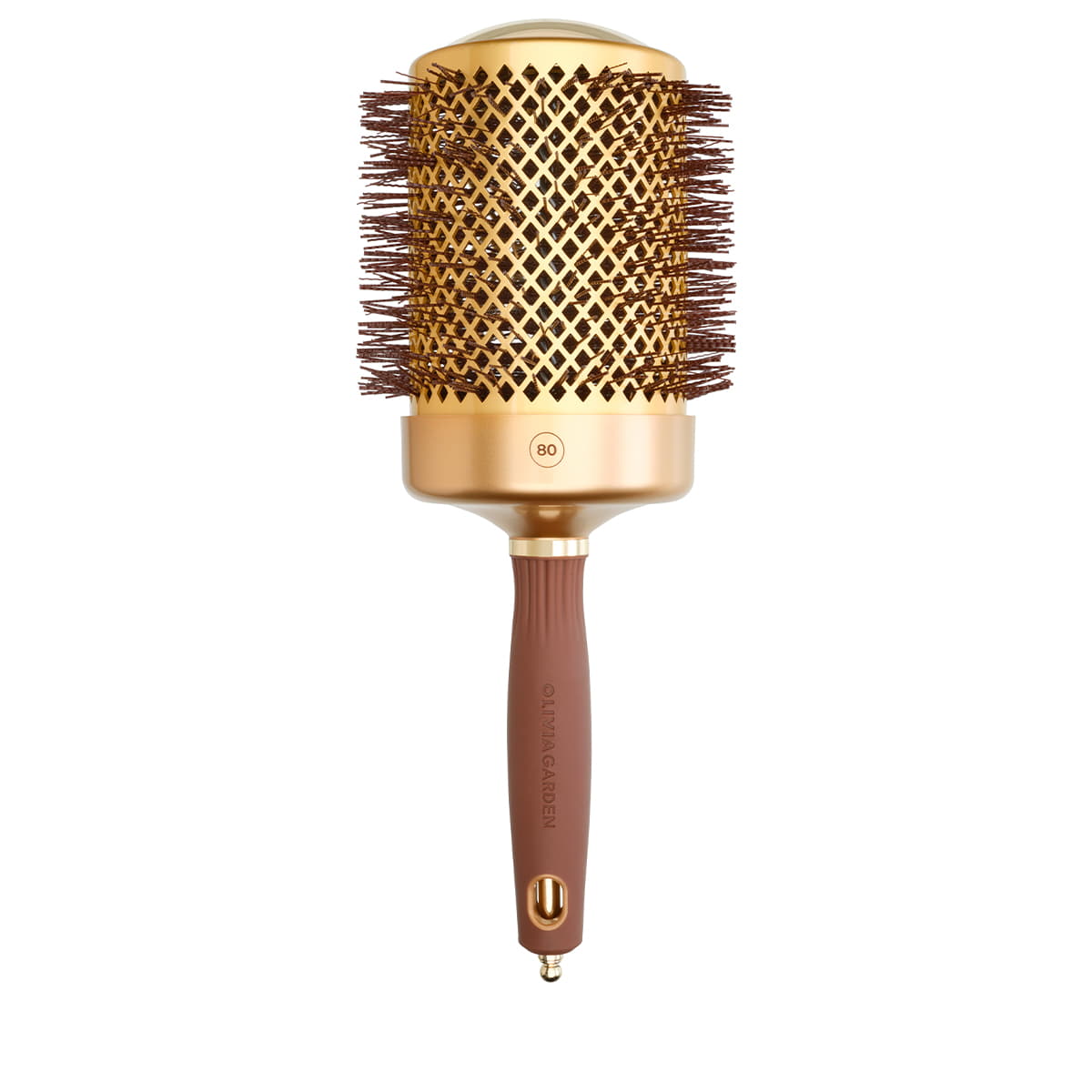 Expert Blowout Shine Wavy Bristles Gold&Brown 80