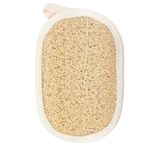 Massagepad Luffa & Baumwolle