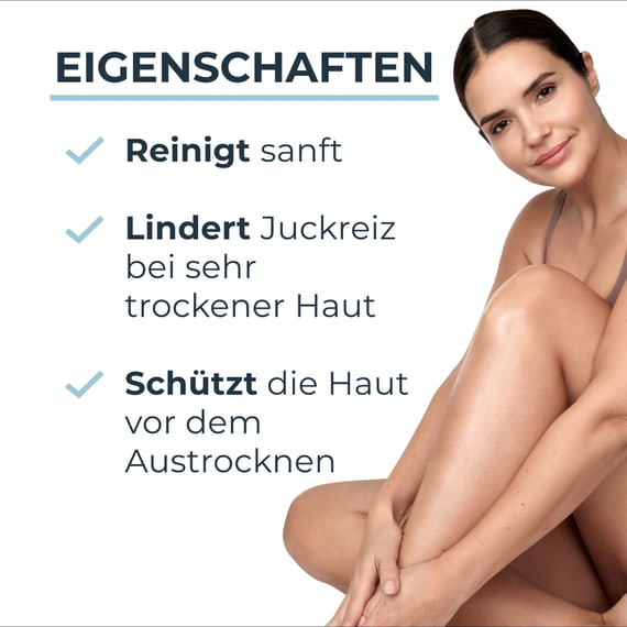 Beruhigendes Dusch- und Badeöl
