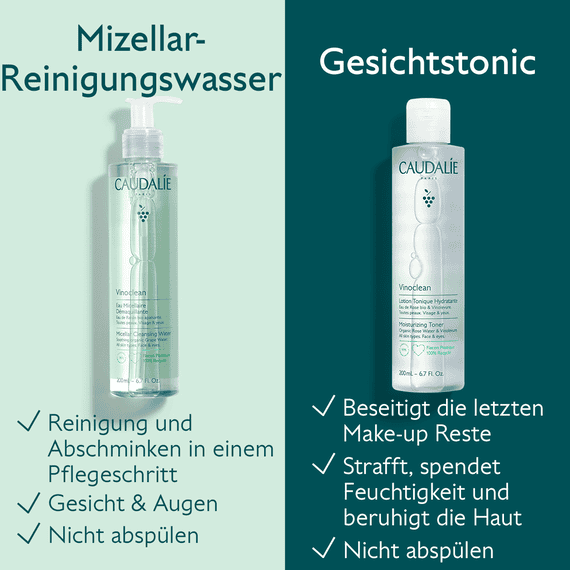 Mizellar-Reinigungswasser