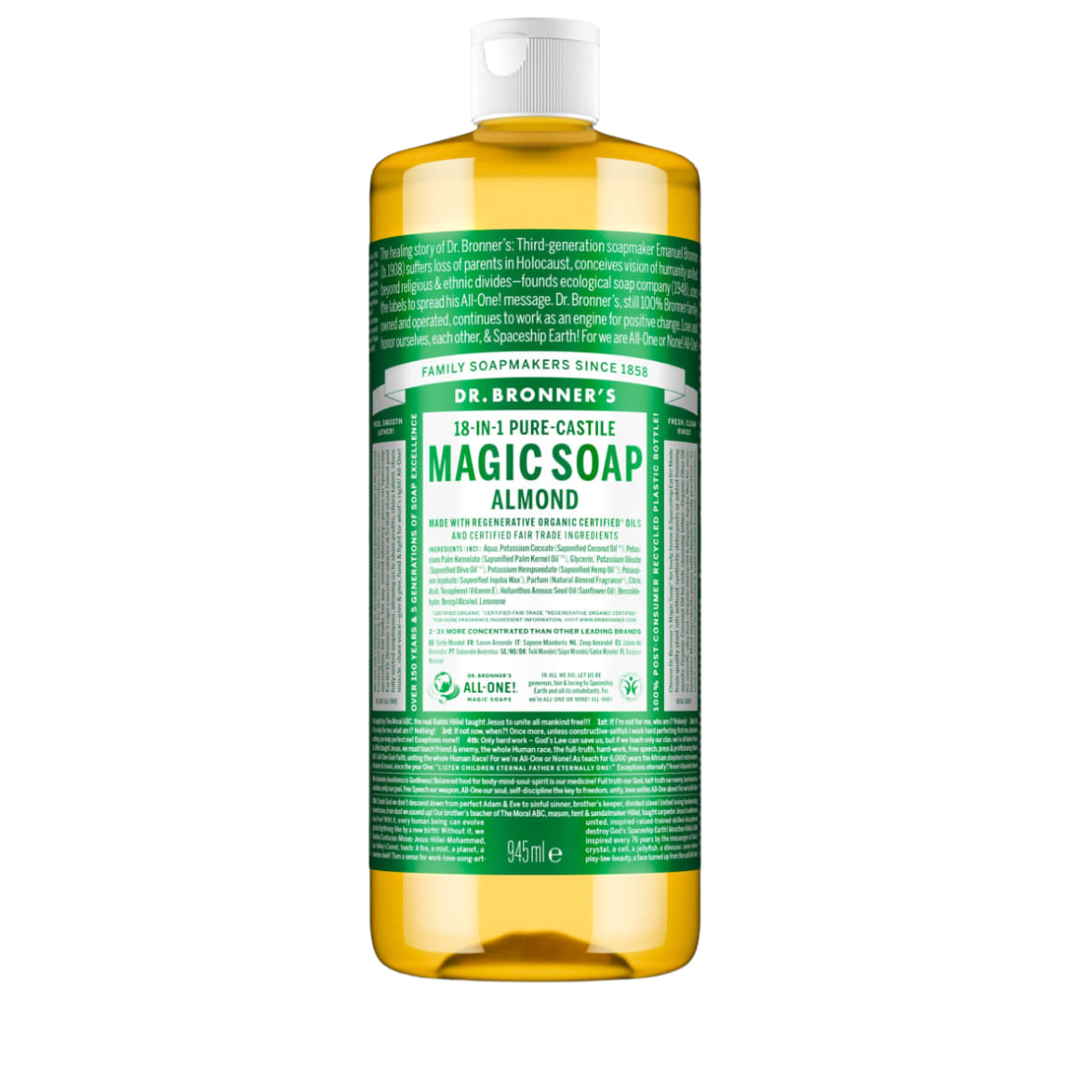 Liquid Soap - Almond