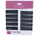 Pinces à cheveux Chevalier 7 cm Noir 100 pcs.