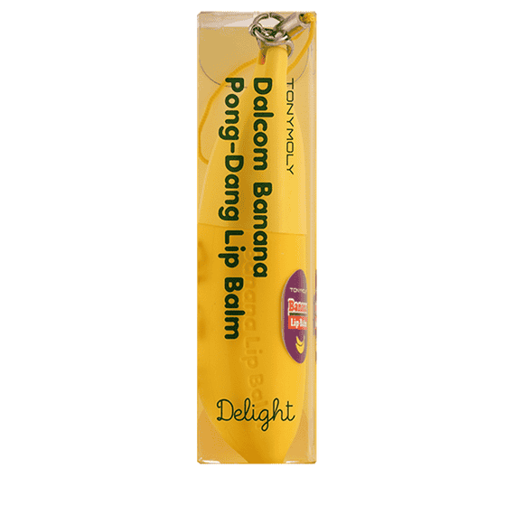 Magic Food Delight Banana Pong Dang Lip Balm