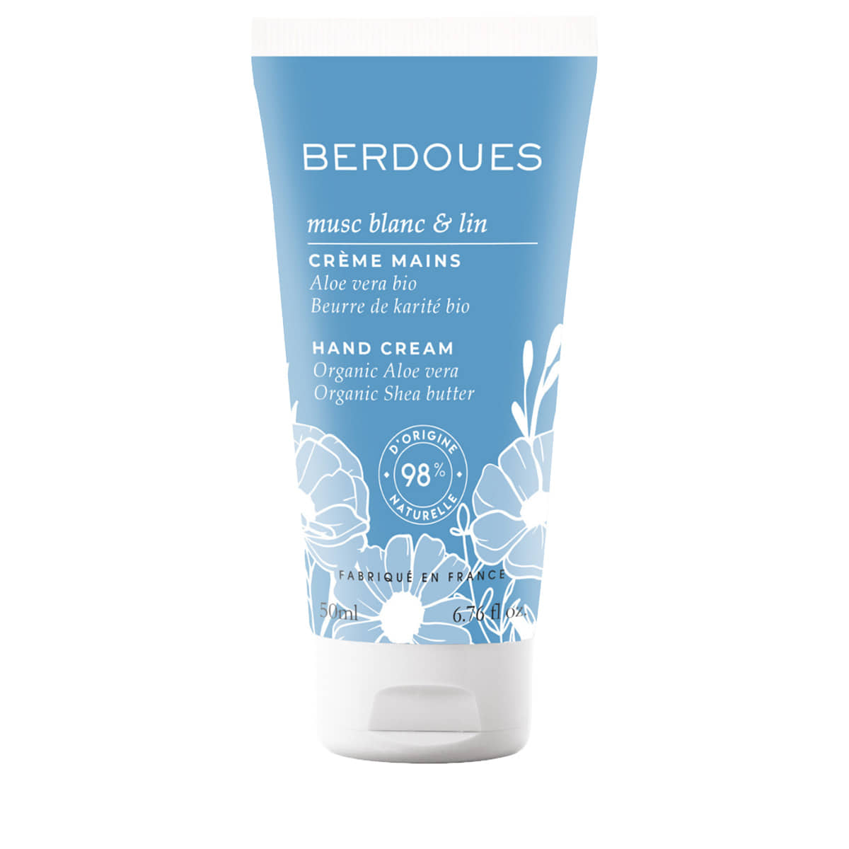 Musc Blanc & Lin Hand Cream
