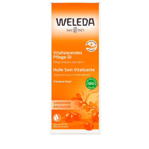 Olivello Spinoso Olio Trattamento Vitalizzante