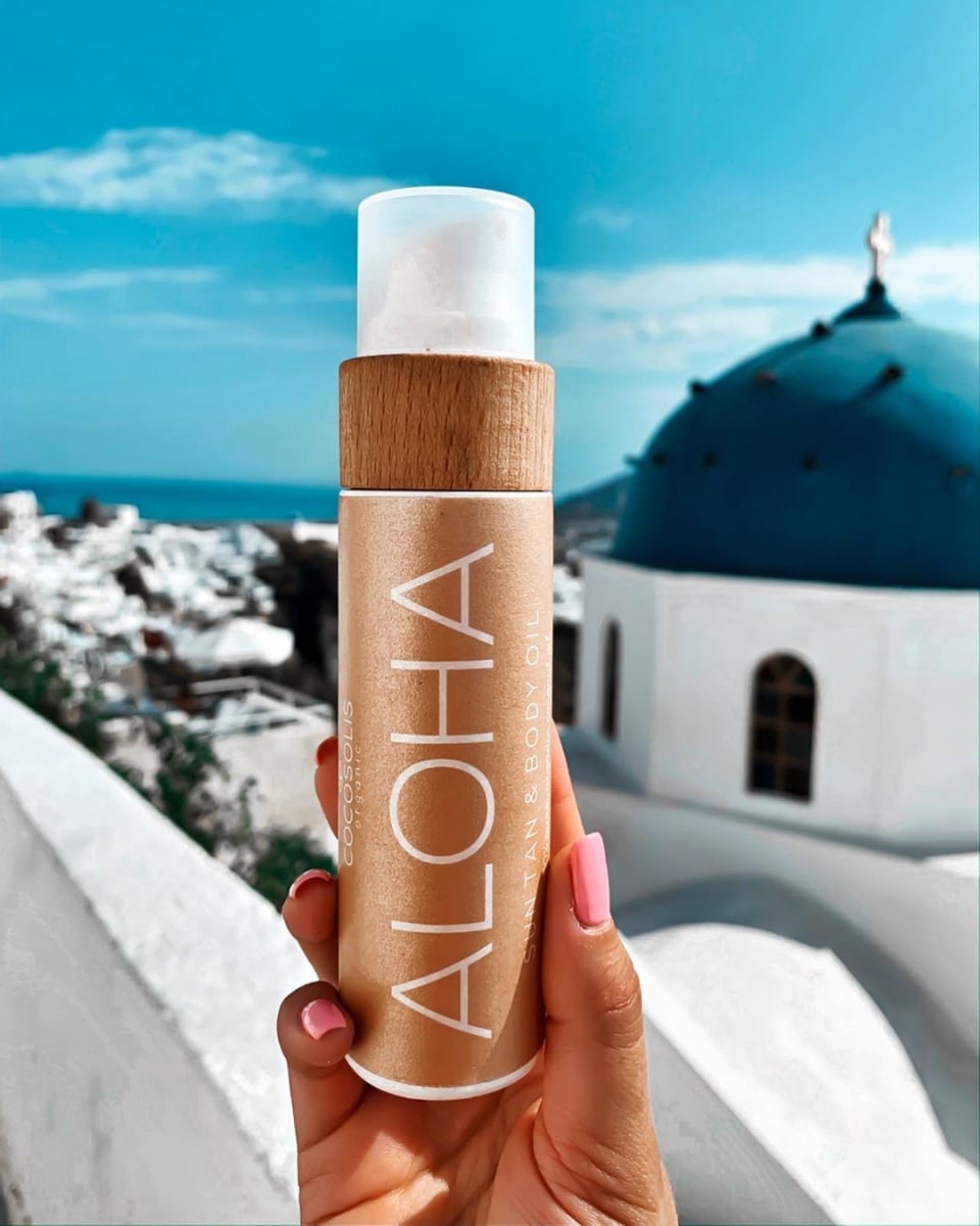 Aloha Suntan & Body Oil