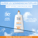 Sensitive expert+ Super UV Protection Fluid with Hyaluronic Acid SPF 50
