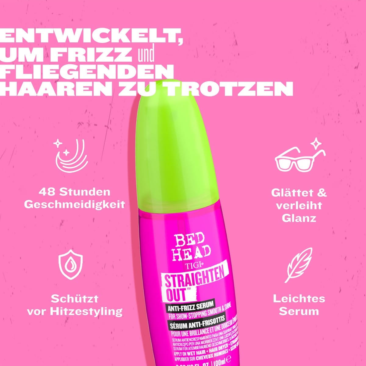Straighten Out Anti-Frizz Serum