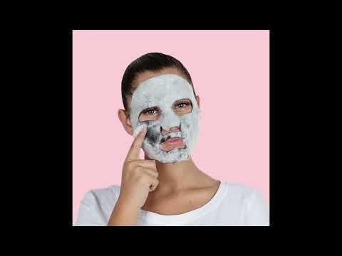 Maschera Viso Bolle Purificante + Carbone Attivo