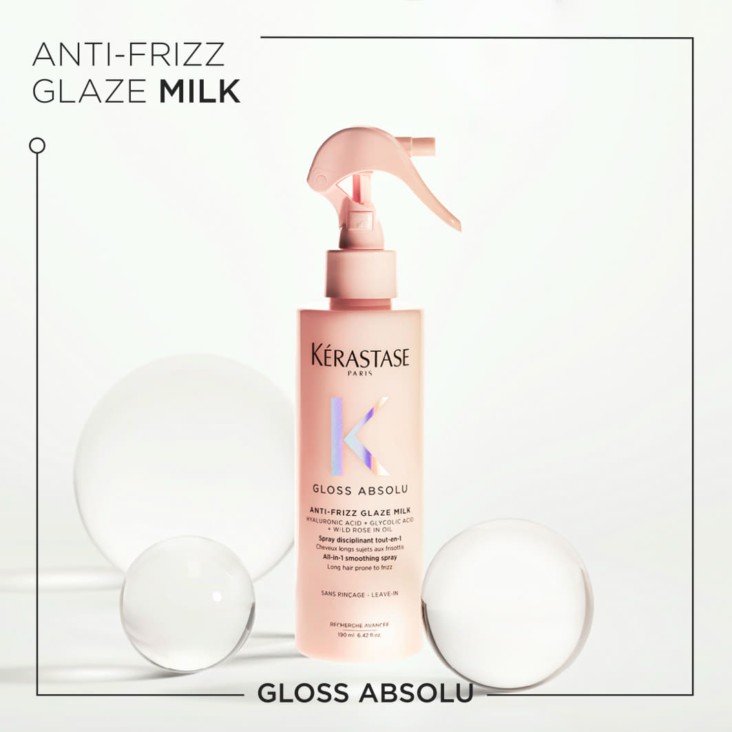Anti-Frizz Glaze Milk