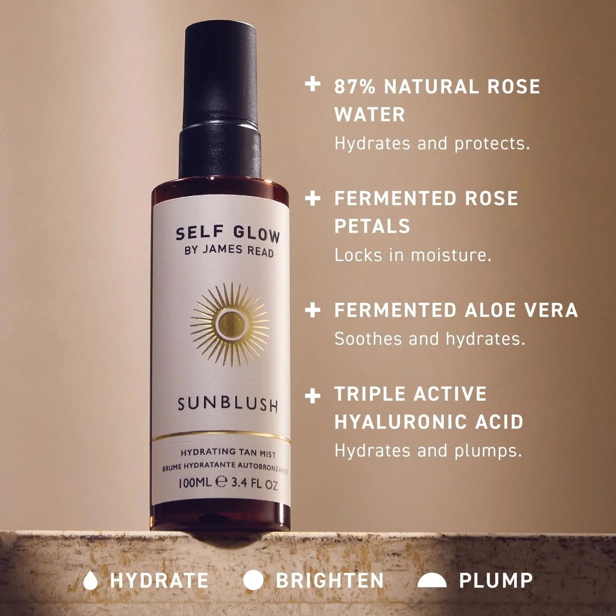 Sunblush Hydrating Tan Mist