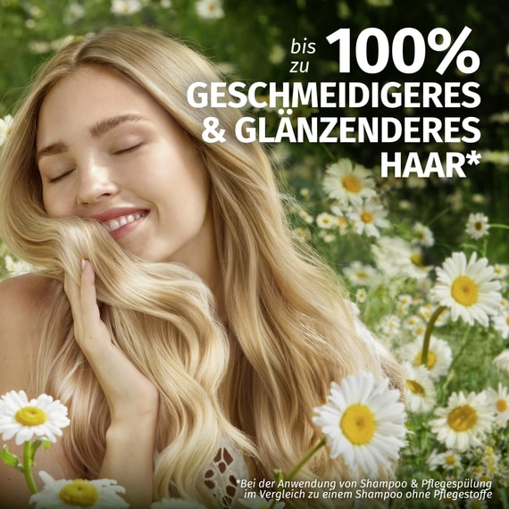 Geschmeidig & Glänzend Kamille Shampoo