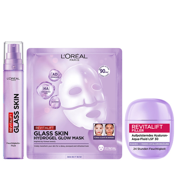 Glass Skin Set SPF 30