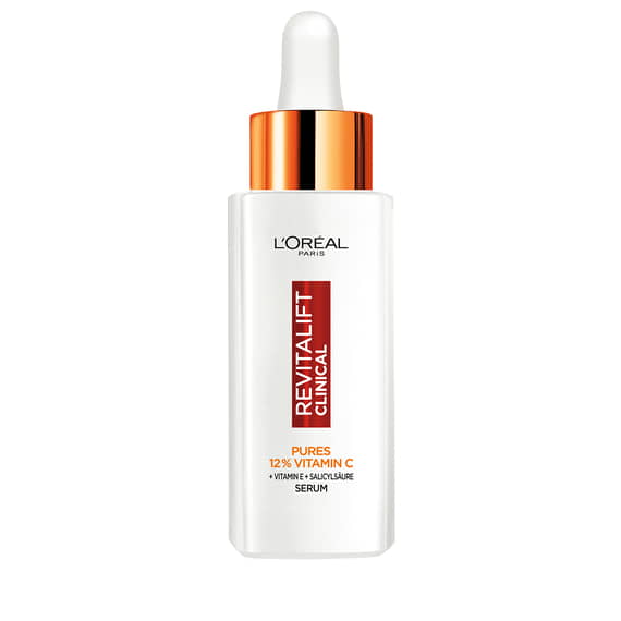 Clinical 12% Sérum Vitamine C Pure (+ Vitamine E + Acide Salicylique)