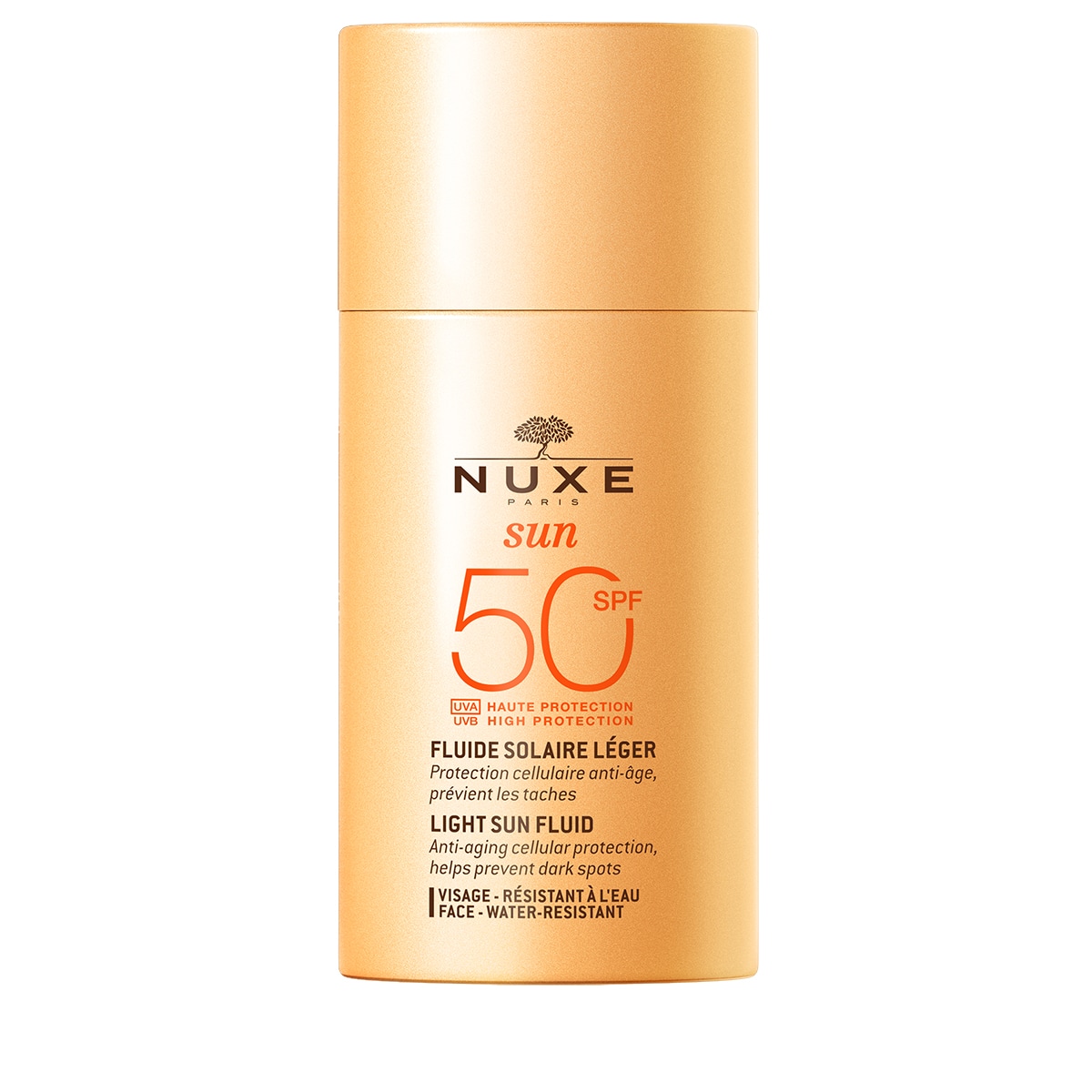 Fluide Léger Visage Haute Protection SPF50