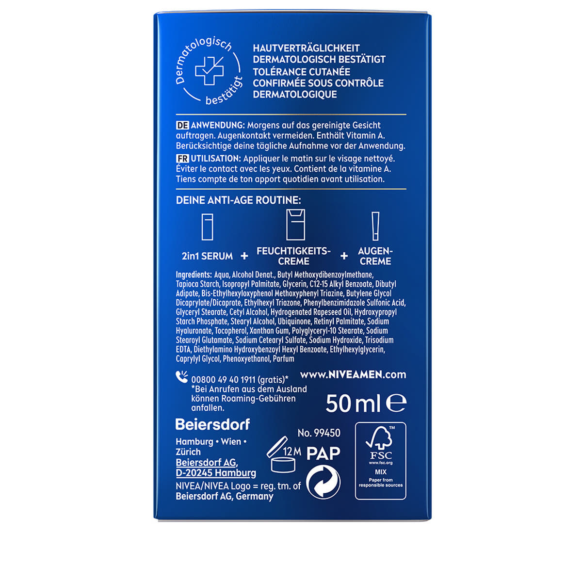 Anti-Age Hyaluron Day Cream SPF30
