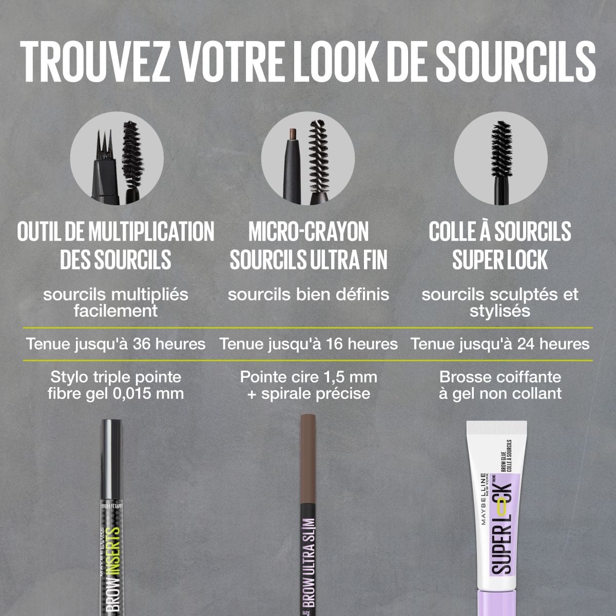 Brow Insert 