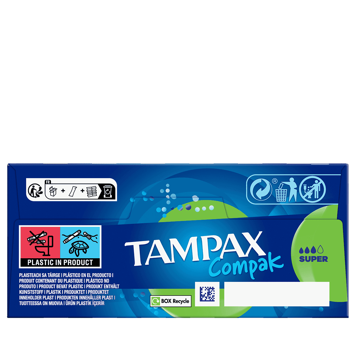 Compak Tampons Super - 20 Stk.