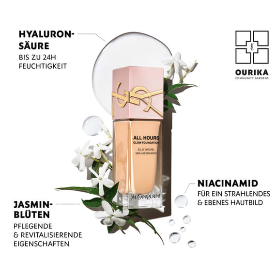 All Hours Glow Foundation