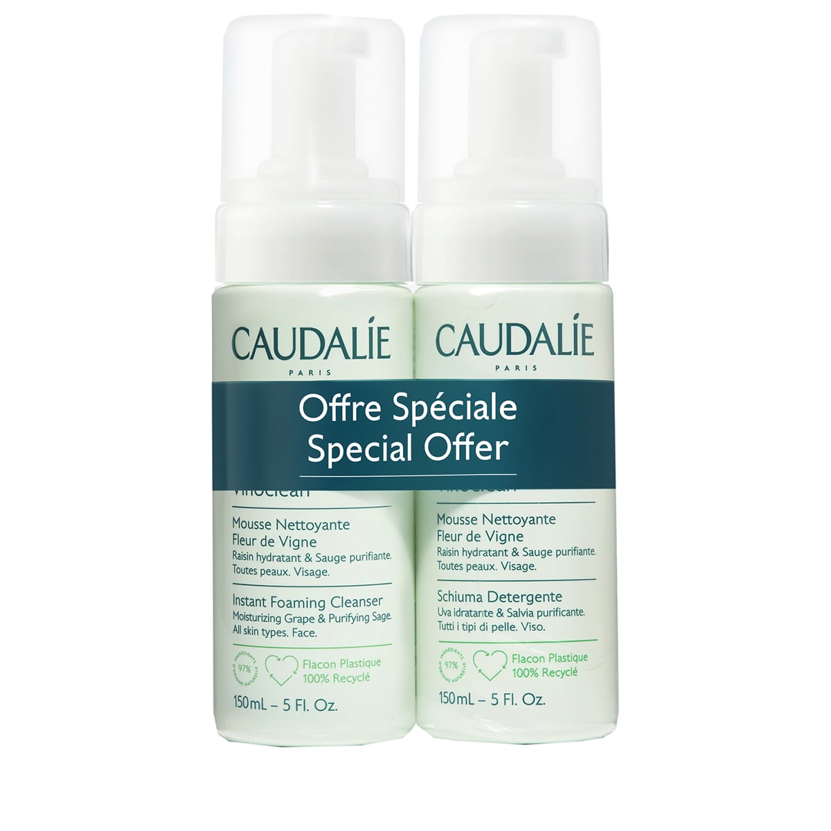 Mousse Nettoyante Duo