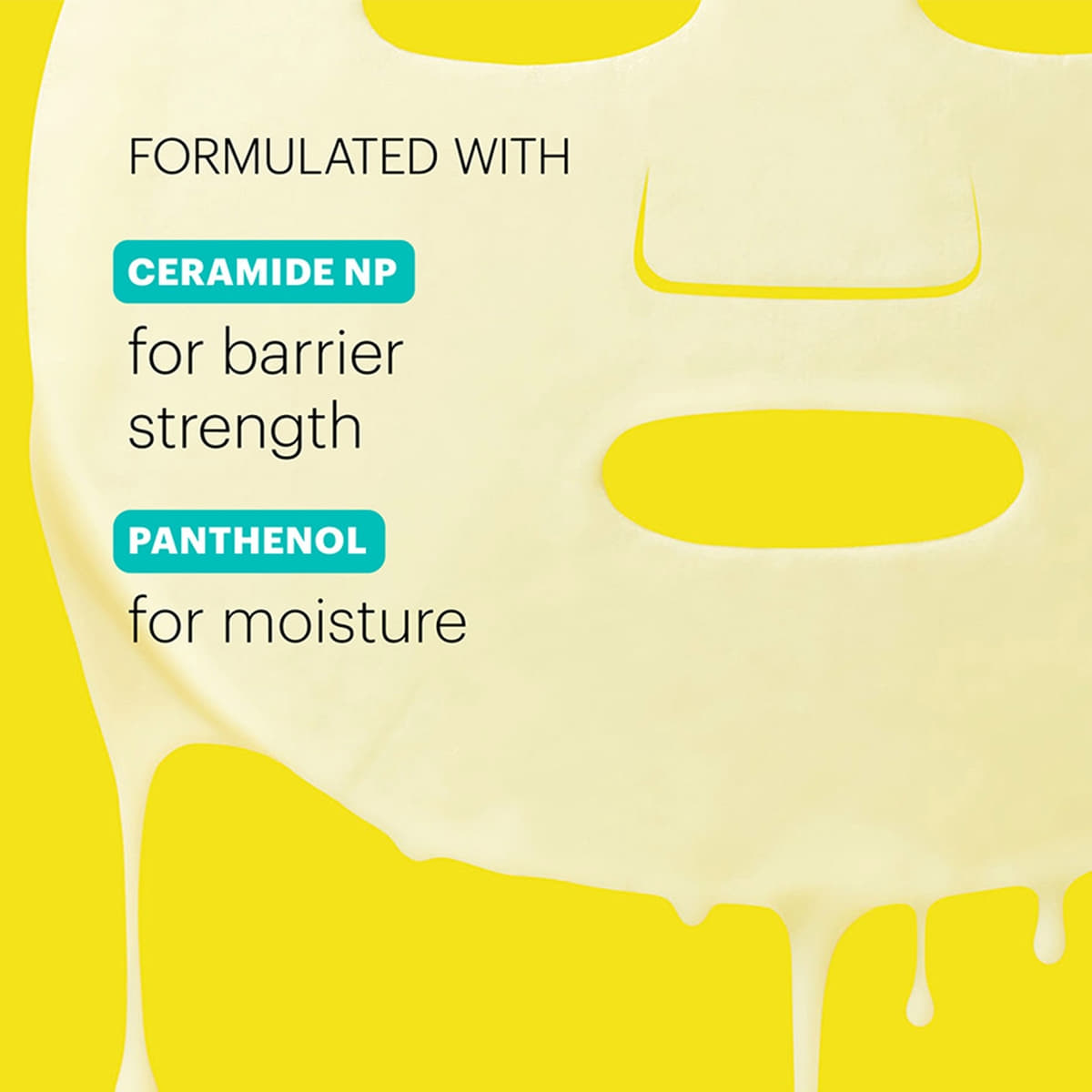 Ceramidin Skin Barrier Moisturizing Mask