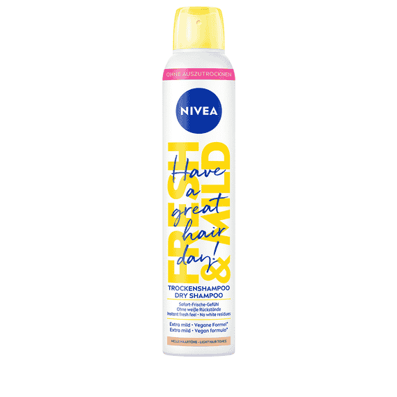 Shampoing Sec Fresh & Mild pour Cheveux Blondes et Clairs