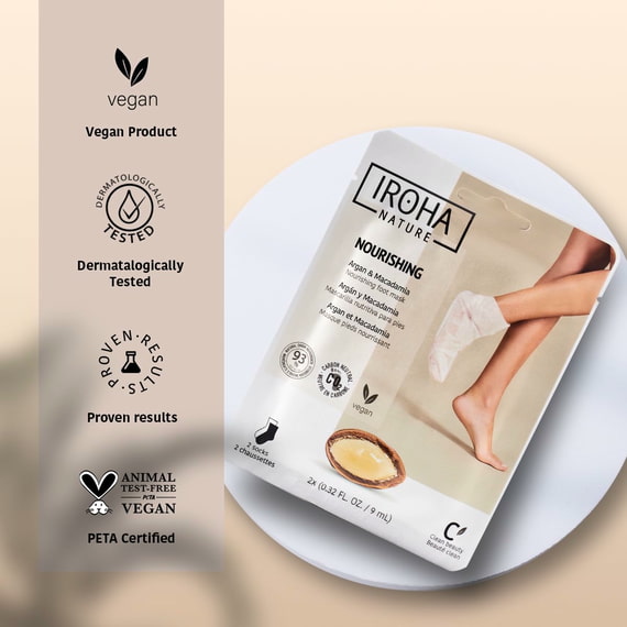 Nourishing Foot Mask - 2 Socks