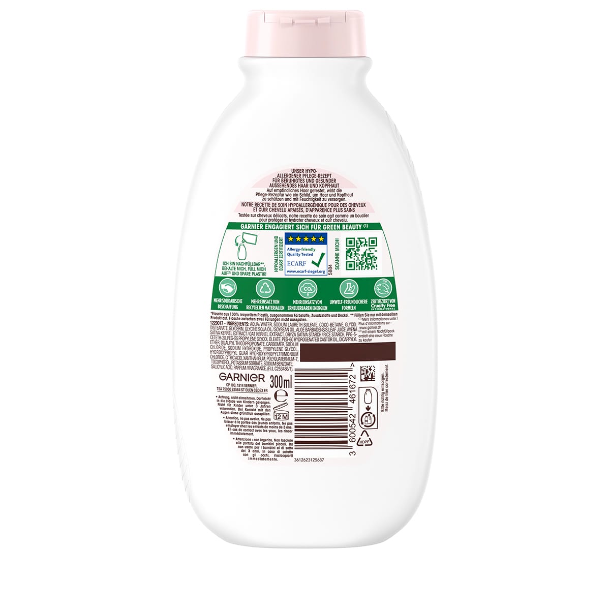 Gentle Oat Milk Shampoo