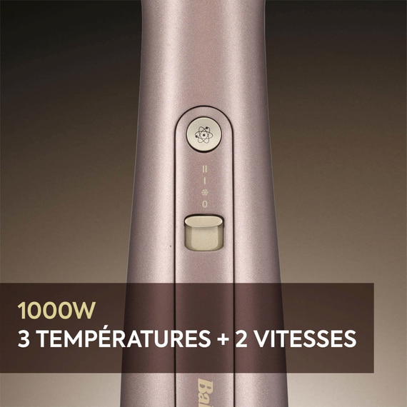 Brosse Soufflante Air Power Volume AS95CHE