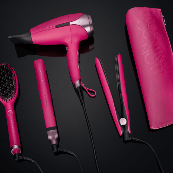 Helios sèche-cheveux Pink