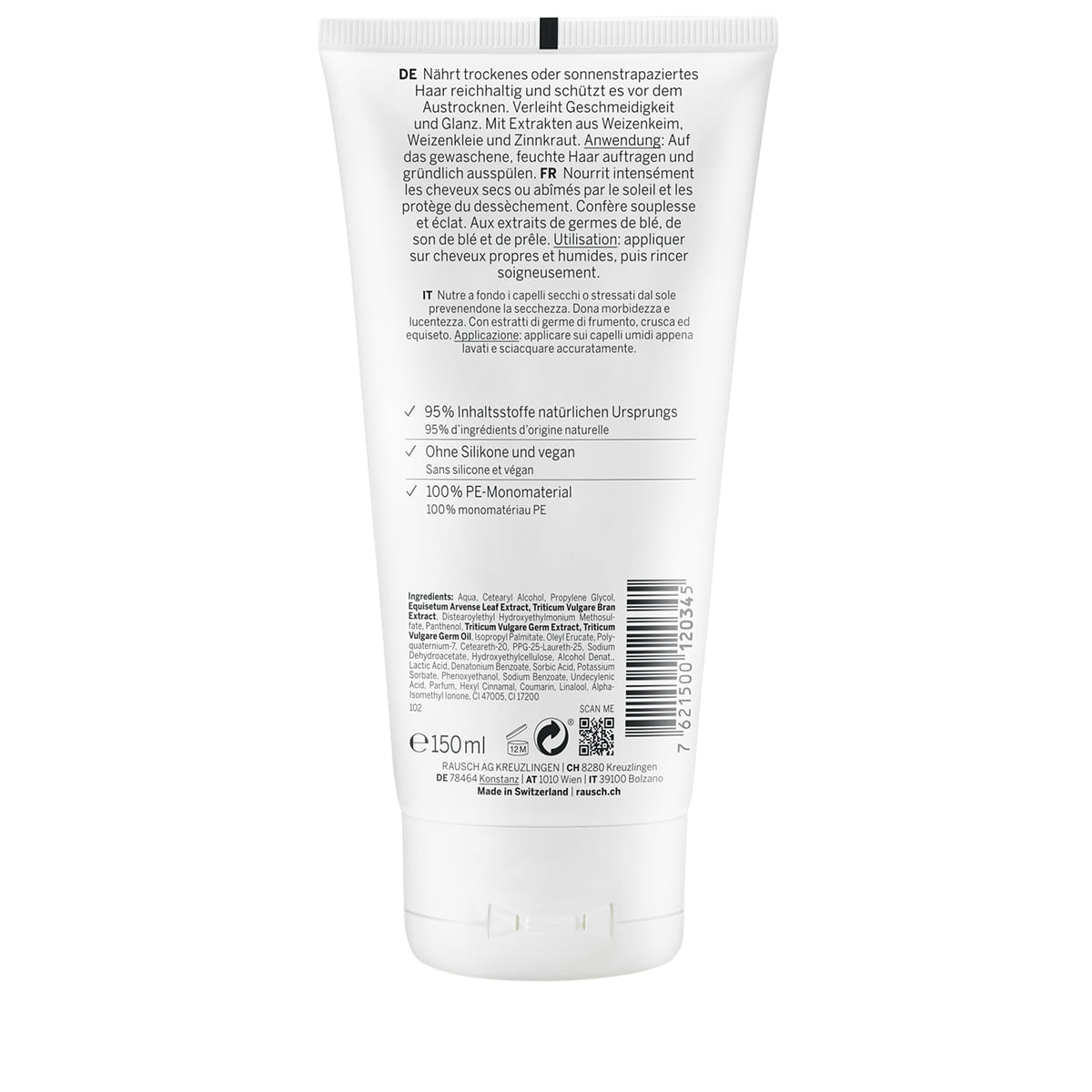 Nourishing Conditioner with Wheatgerm