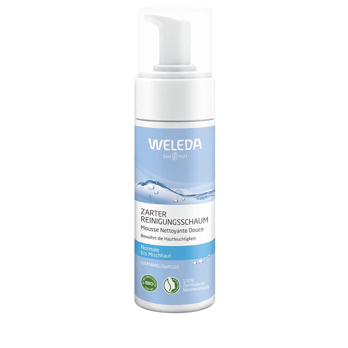 Mousse Nettoyante Douce