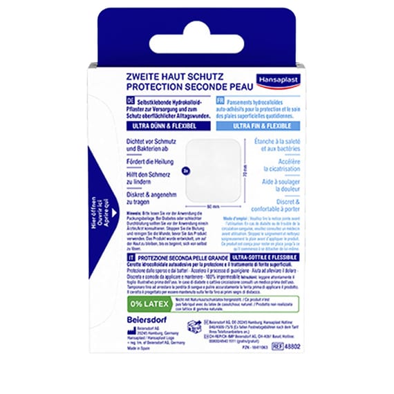 Second Skin Protection Large