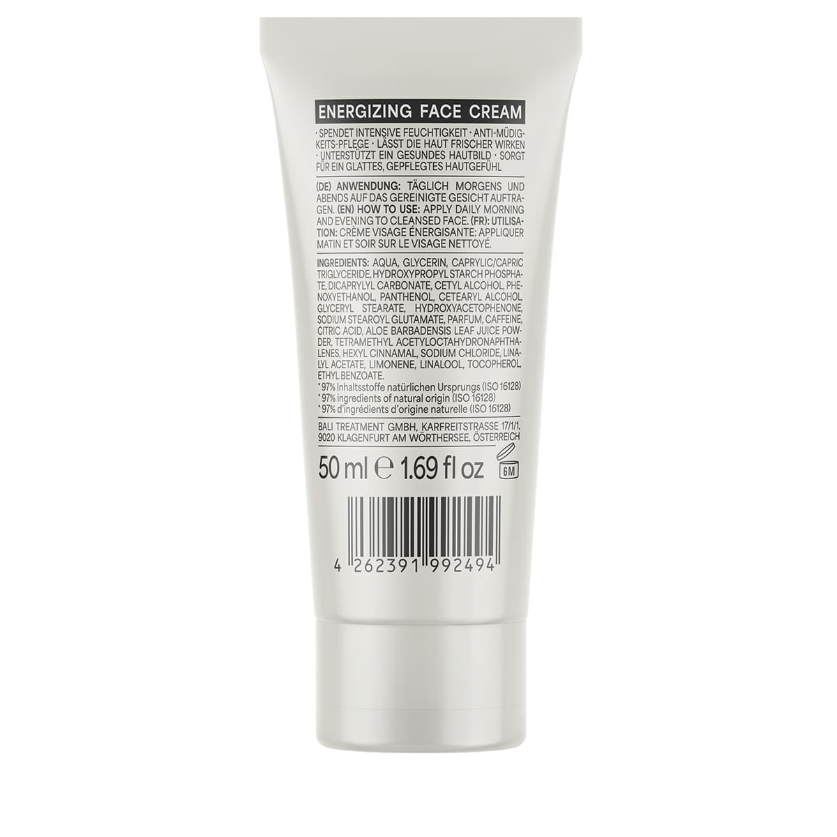 Energizing Face Cream