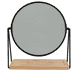 Specchio Regolabile FSC – Rotondo, Nero, x1 & x3