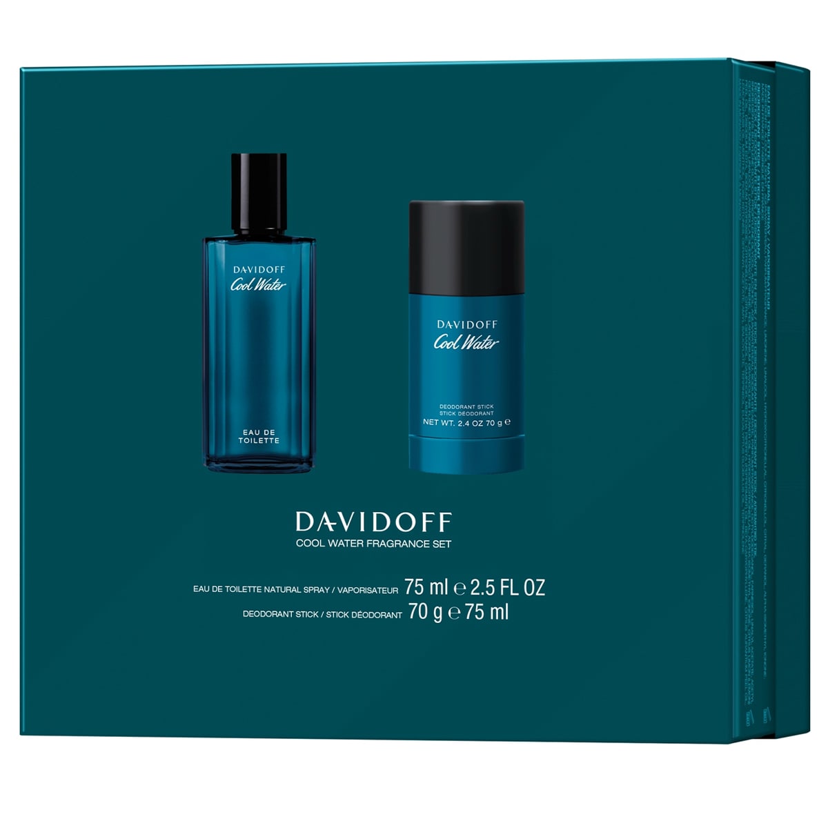 Cool Water Woman Gift Box