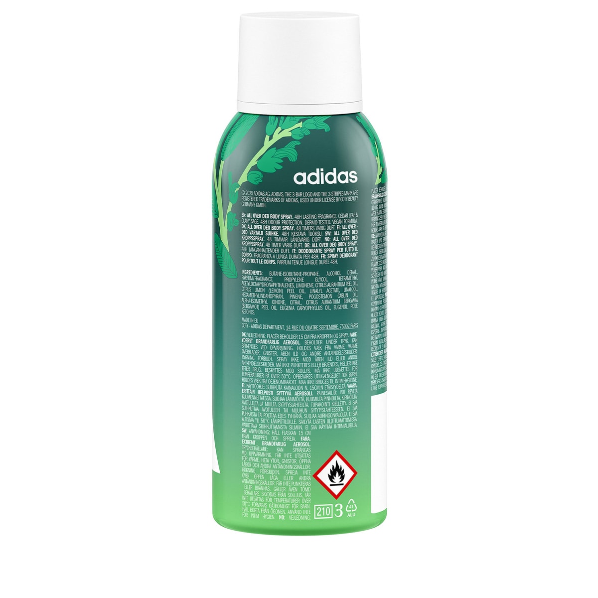 Deo Full Recharge